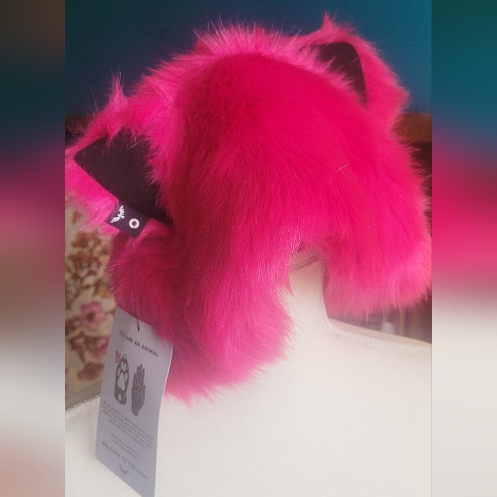 Pink Kitten Collector Edition Mother Meow hood spirithoods